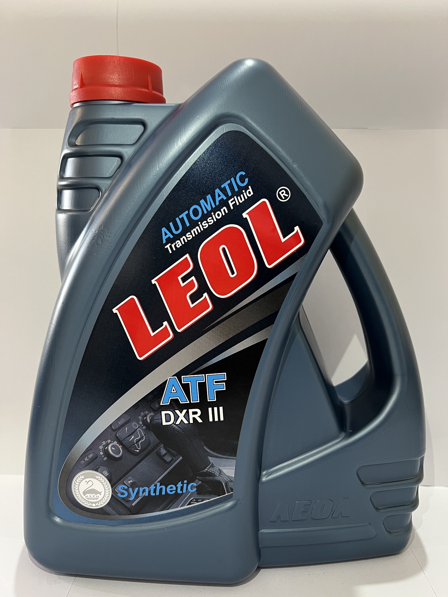 Масло ATF III DXR для акпп Каністра 5 л. ЛЕОЛ